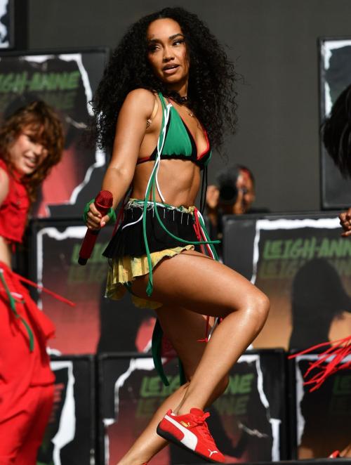 Leigh-Anne Pinnock performs at Boardmasters Festival, August 2025 2