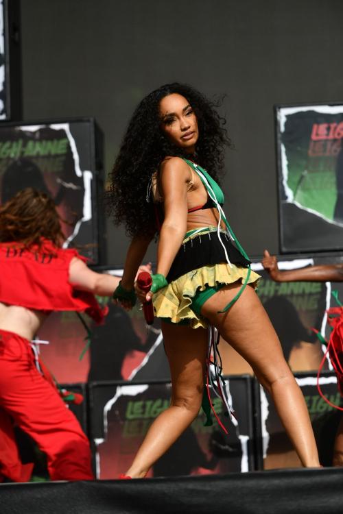 Leigh-Anne Pinnock performs at Boardmasters Festival, August 2025 3