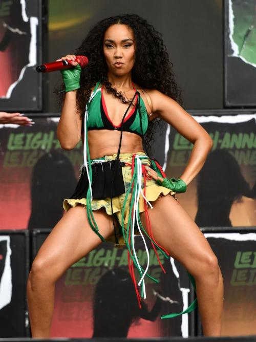 Leigh-Anne Pinnock performs at Boardmasters Festival, August 2025 6