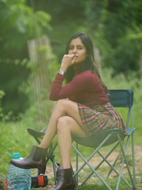 Leonilla Swetha Dsouza at a photoshoot, Aug 2025 1