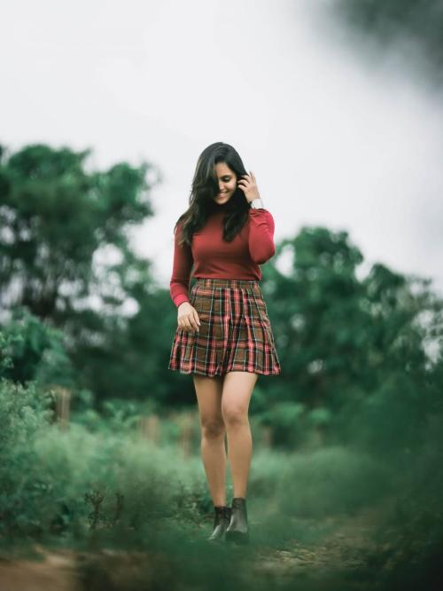 Leonilla Swetha Dsouza at a photoshoot, Aug 2025 3