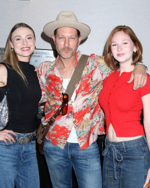 Lily Brokks Obriant Y&R fan event Burbank, August 2025 1