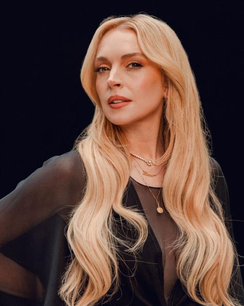 Lindsay Lohan and Jamie Lee Curtis New York Times, August 2025 2