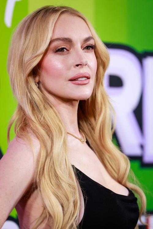 Lindsay Lohan at Freakier Friday Sydney premiere 1