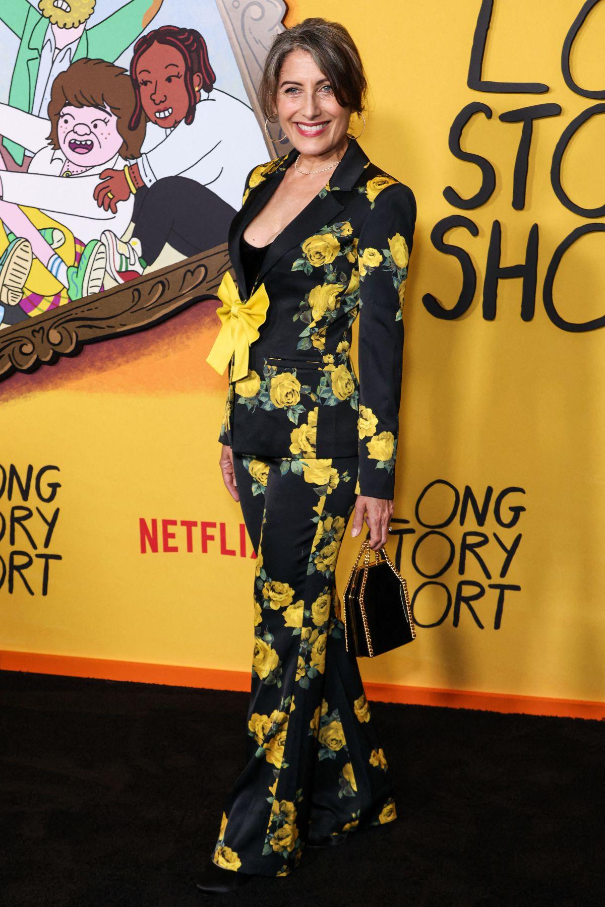 Lisa Edelstein Long Story Short screening LA, August 2025
