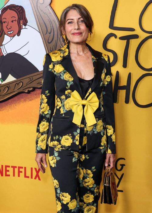 Lisa Edelstein Long Story Short screening LA, August 2025 3