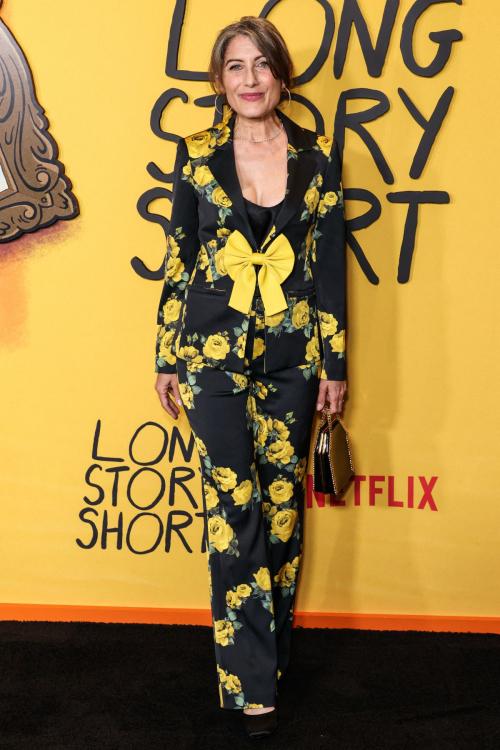 Lisa Edelstein Long Story Short screening LA, August 2025 4