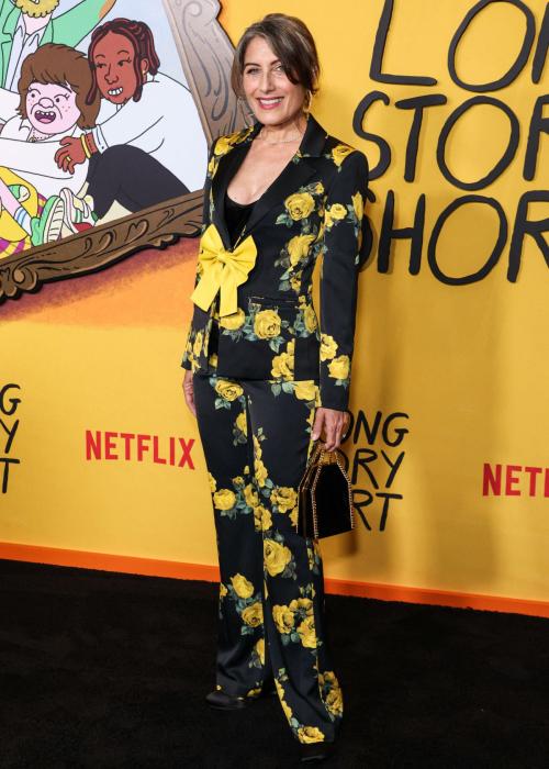 Lisa Edelstein Long Story Short screening LA, August 2025 5