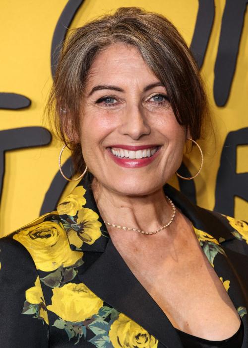 Lisa Edelstein Long Story Short screening LA, August 2025 6