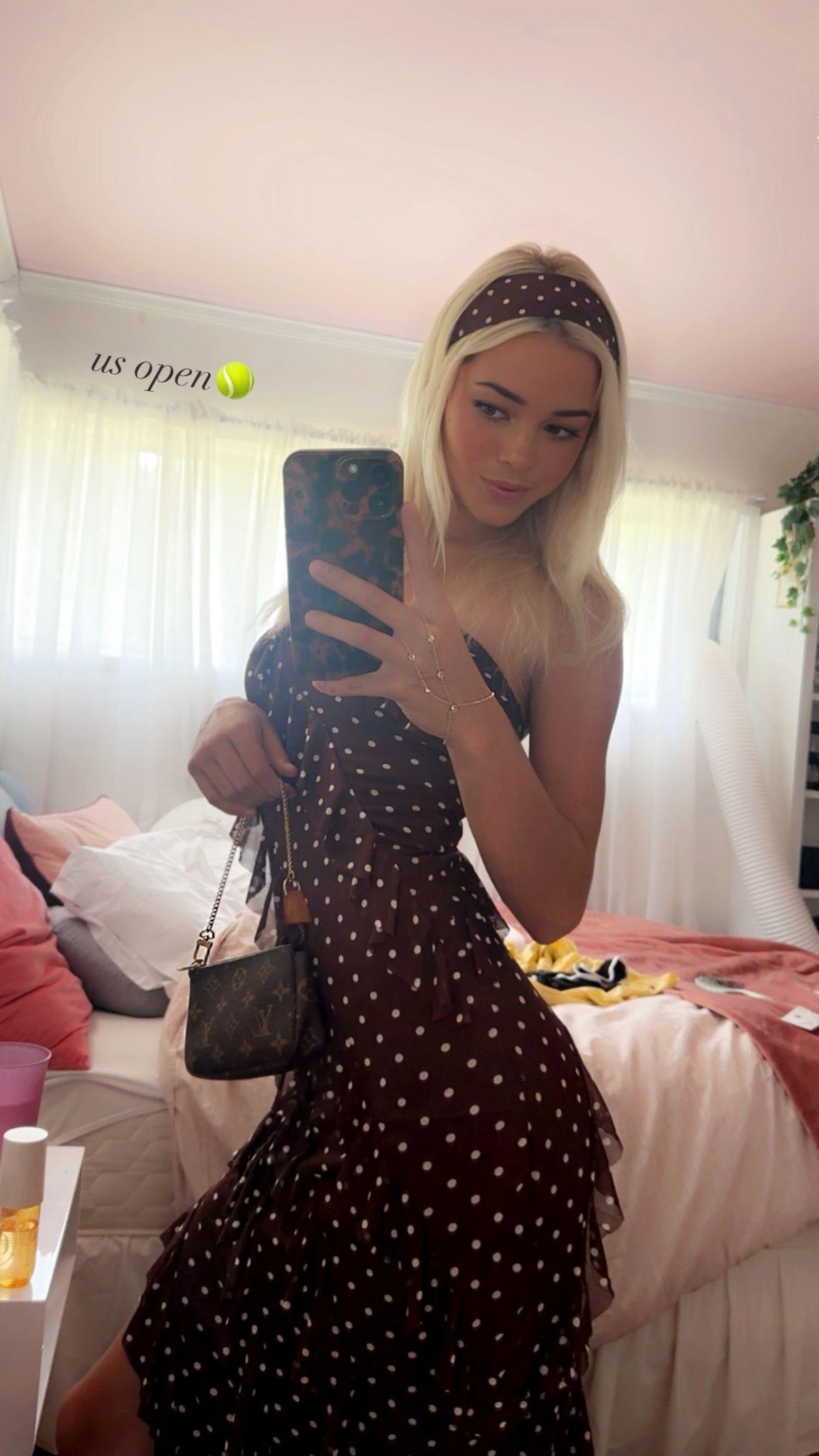 Livvy Dunne shares trendy Instagram photos, August 2025