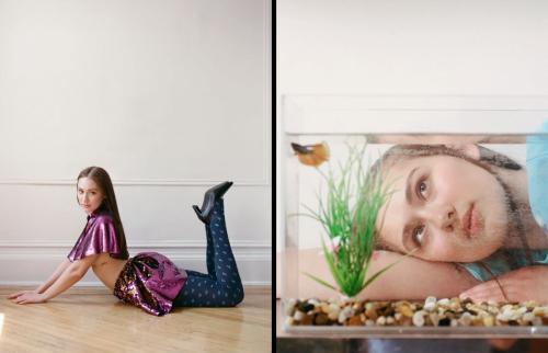 Lola Tung for Cero magazine, August 2025 1