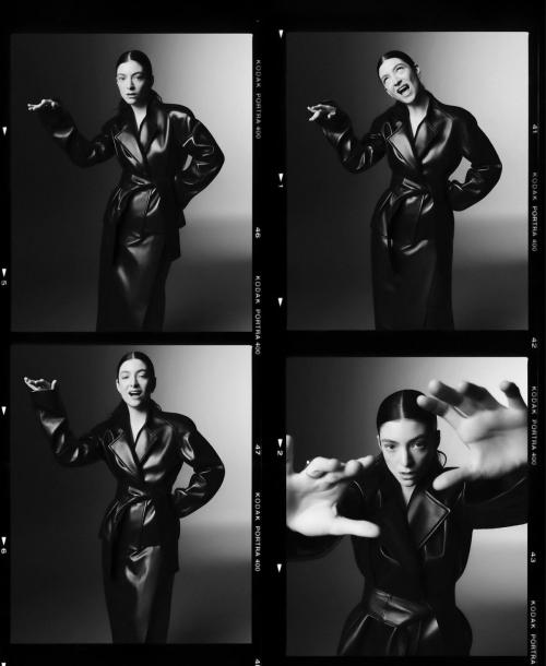 Lorde Le Monde Magazine, August 2025 9