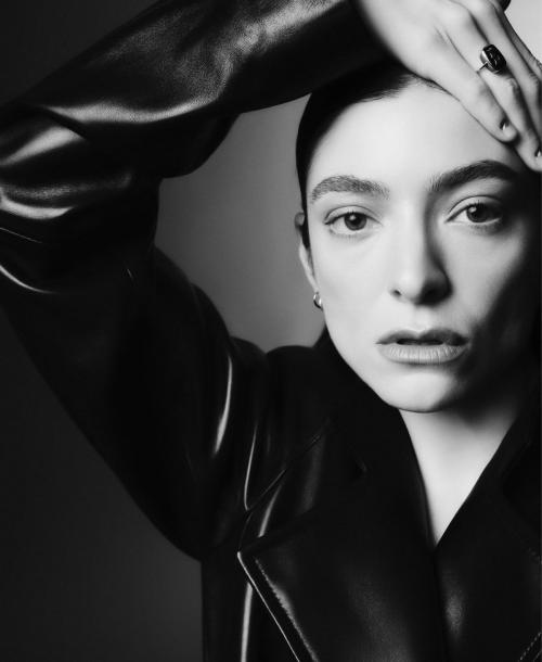 Lorde Le Monde Magazine, August 2025 10