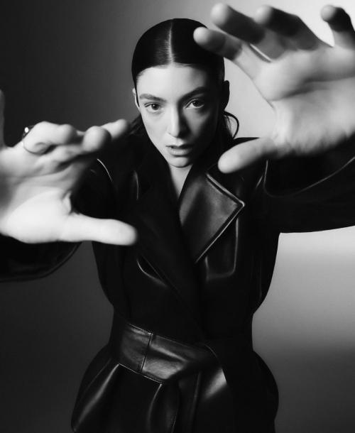 Lorde Le Monde Magazine, August 2025 11