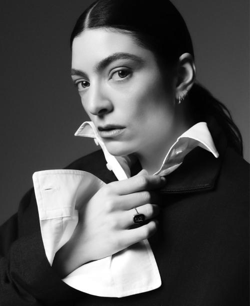 Lorde Le Monde Magazine, August 2025 3