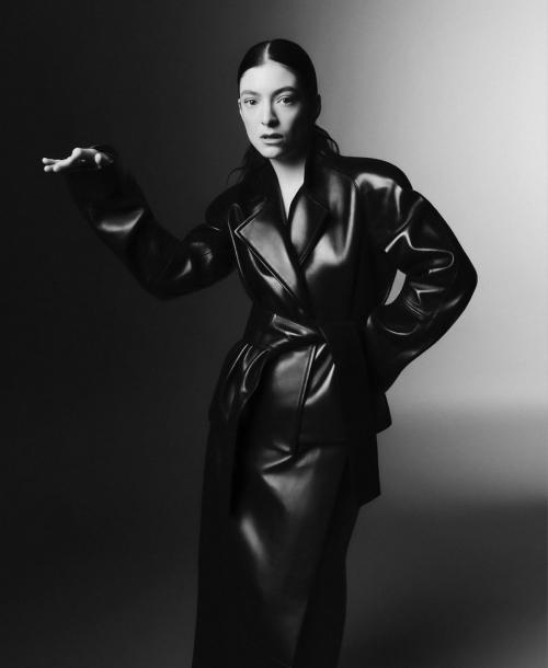 Lorde Le Monde Magazine, August 2025 5