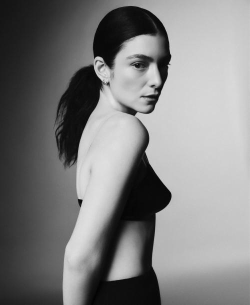 Lorde Le Monde Magazine, August 2025 7