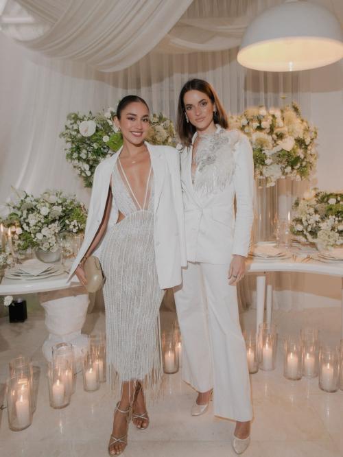 Luana Barron at a wedding dress fashion show, Aug 2025 2