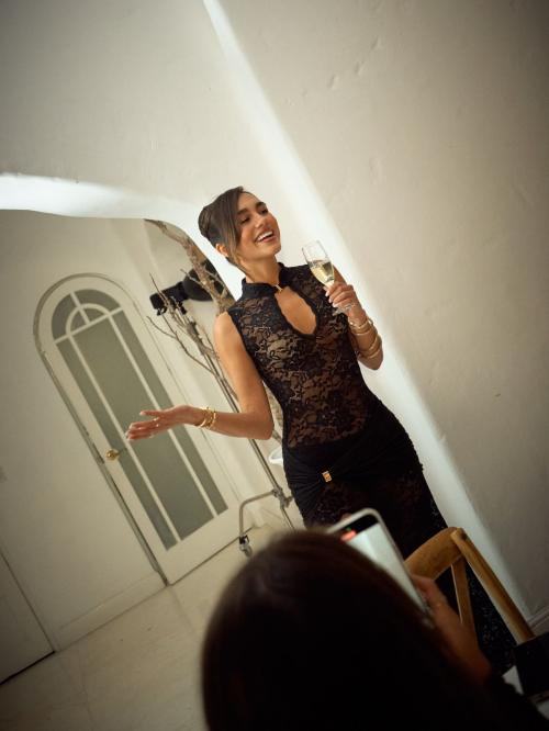 Luana Barron for Between Us Midnight Bloom, August 2025 4