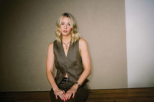 Lucy Freyer Flaunt Magazine Shoot, July 2025 3