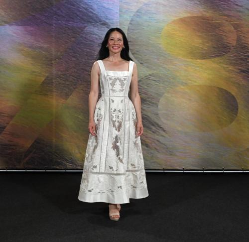 Lucy Liu Locarno International Film Festival, August 2025 1