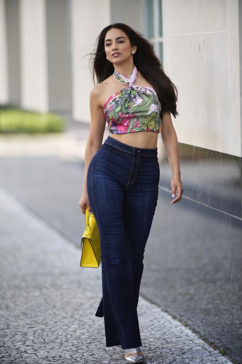 Luren Marquez shopping Miami, August 2025