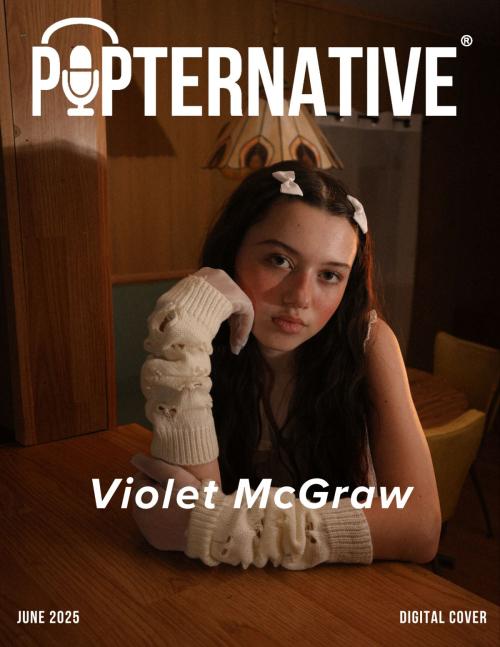Madeleine and Violet McGraw for Popternative Magazine, August 2025 4