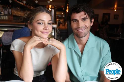 Madelyn Cline & KJ Apa People Magazine, August 2025 3