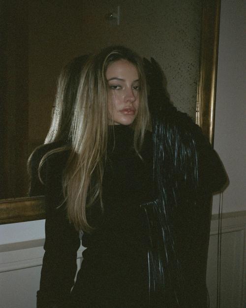 Madelyn Cline Paper Magazine, August 2025 9