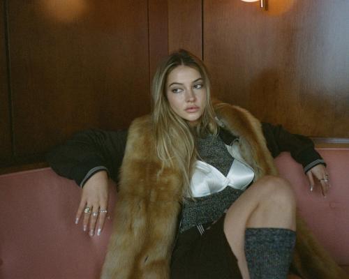 Madelyn Cline Paper Magazine, August 2025 4