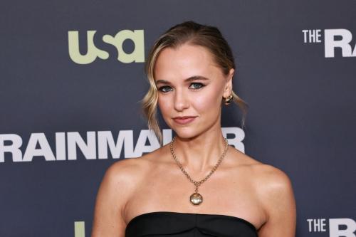 Madison Iseman The Rainmaker Premiere NYC, August 2025 2