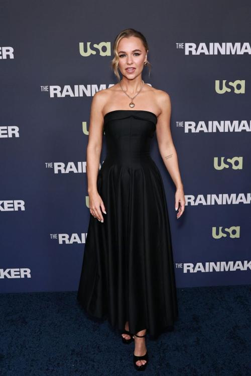 Madison Iseman The Rainmaker Premiere NYC, August 2025 3