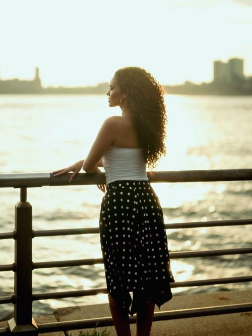 Madison Pettis chic look in photoshoot, August 2025 6