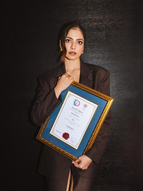 Malavika Mohanan in WeWomenWant BTS photoshoot, August 2025 2