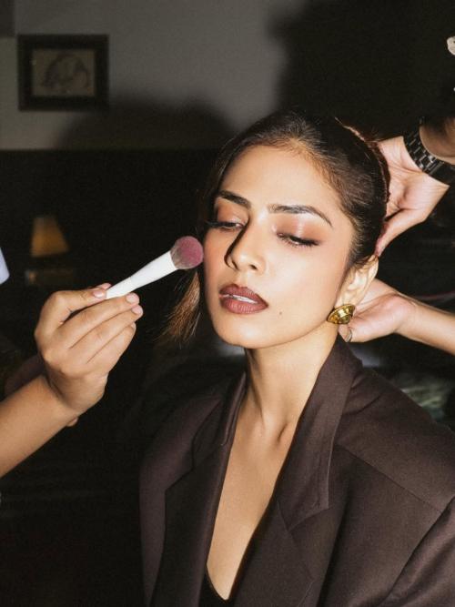 Malavika Mohanan in WeWomenWant BTS photoshoot, August 2025 6