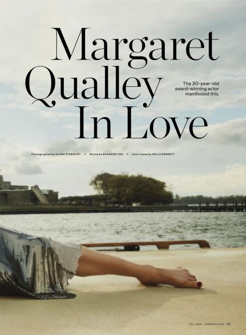 Margaret Qualley Cosmopolitan Magazine, August 2025 13