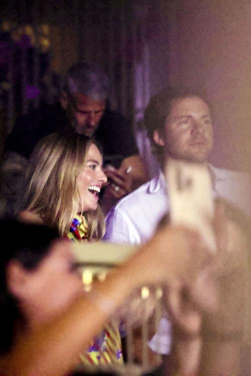 Margot Robbie at Ambasciatori Disco Club Capri, July 2025 9
