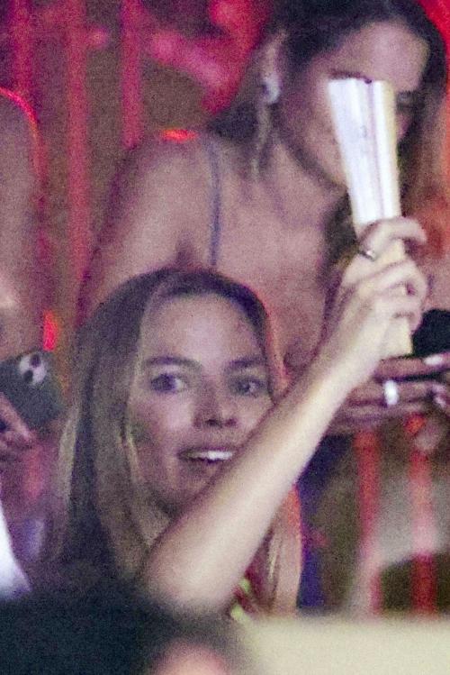 Margot Robbie at Ambasciatori Disco Club Capri, July 2025 4
