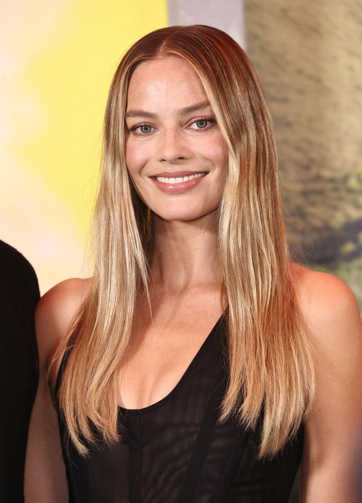 Margot Robbie Big Bold Beautiful photocall LA, August 2025