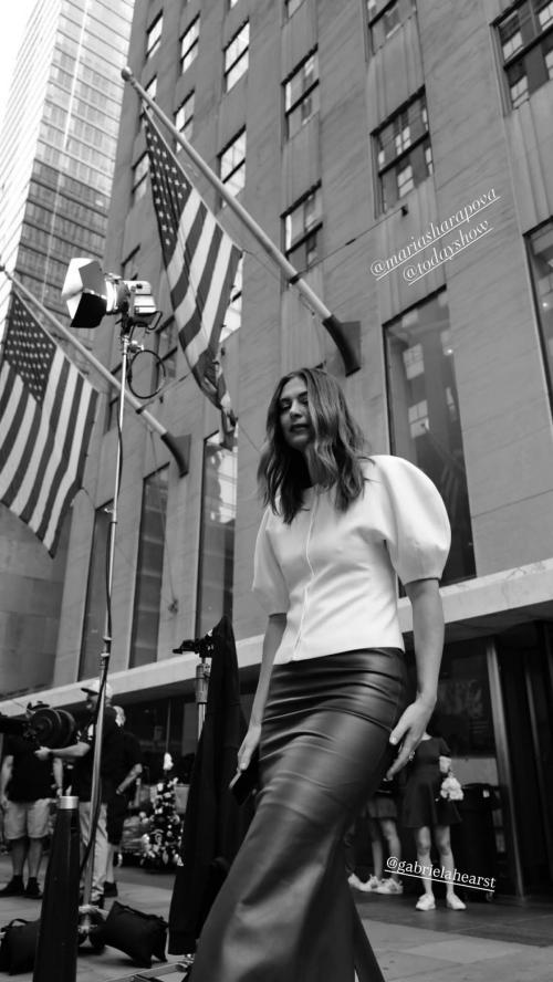 Maria Sharapova Instagram photos, Aug 2025 2