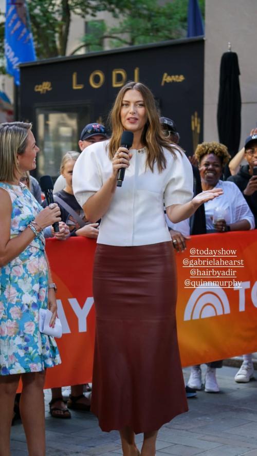Maria Sharapova Instagram photos, Aug 2025 4