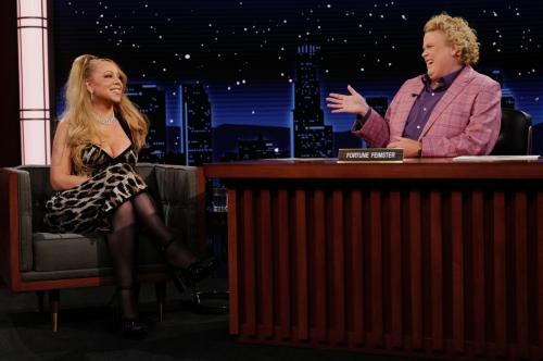Mariah Carey Jimmy Kimmel Live, July 2025 2