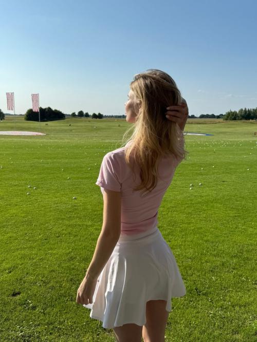 Mariia Arsentieva Instagram fashion snaps, August 2025 3