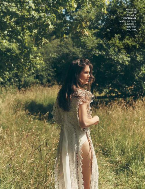 Marine Vacht in Elle France magazine, July 2025 8