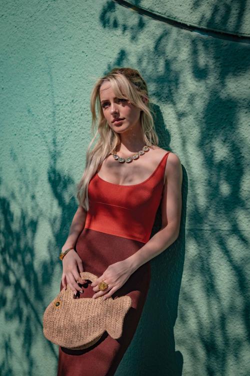 Mckenna Grace Flaunt Magazine Feature, August 2025 1