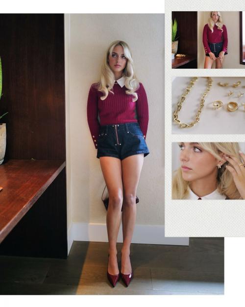 Mckenna Grace Regretting You Press Portraits, August 2025 4