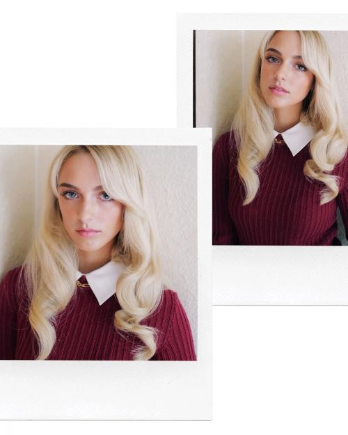 Mckenna Grace Regretting You Press Portraits, August 2025 5