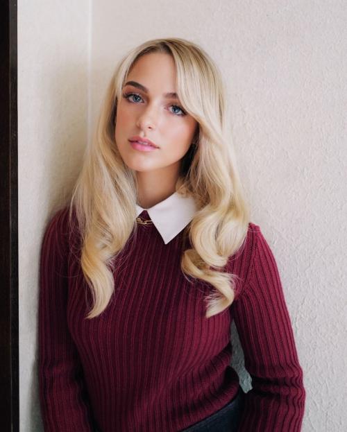 Mckenna Grace Regretting You Press Portraits, August 2025 7