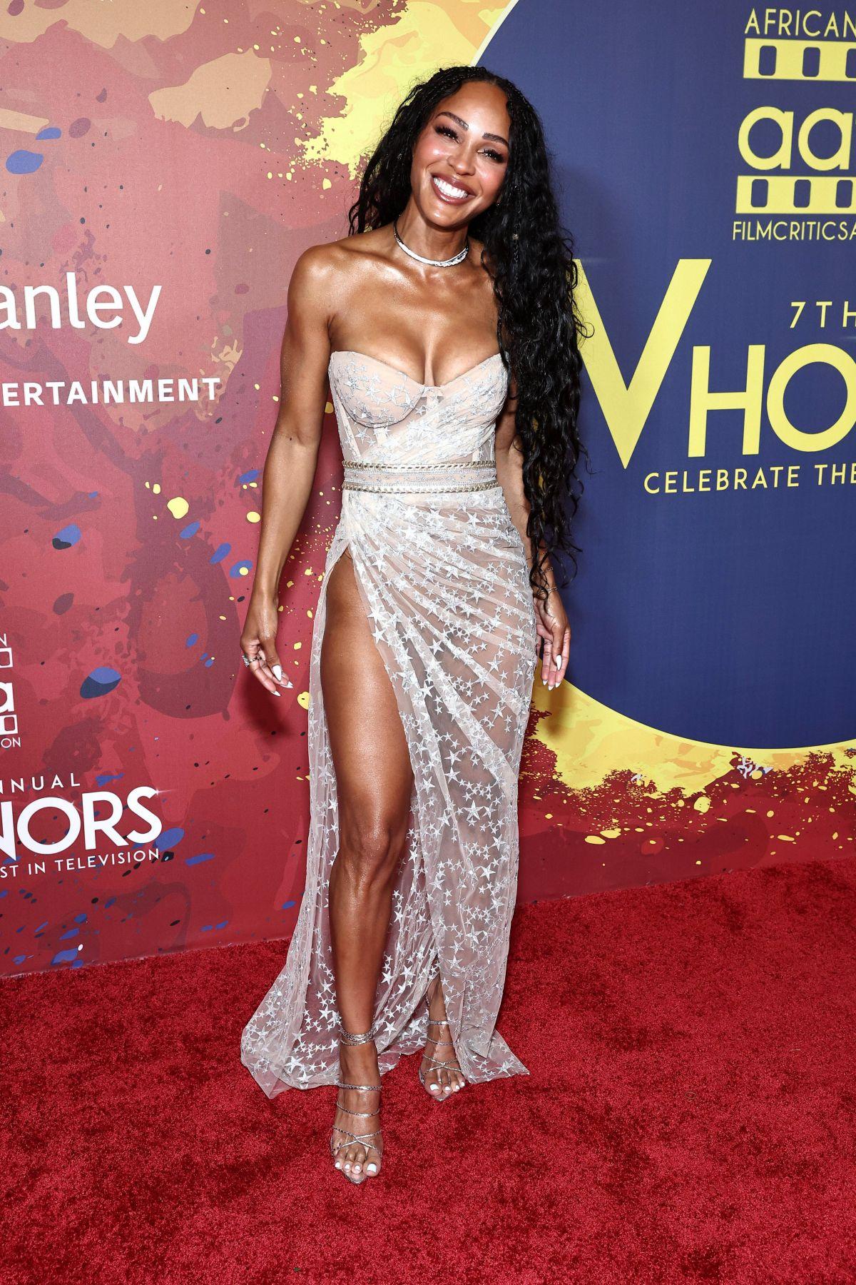 Meagan Good 7th Annual AAFCA TV Honors LA, August 2025