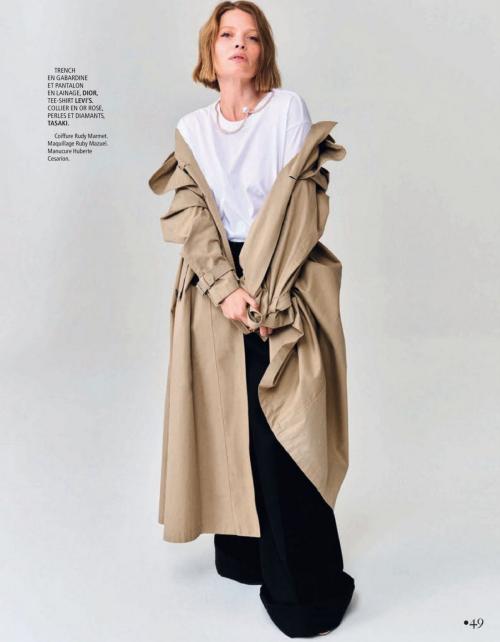 Melanie Thierry Madame Figaro feature, August 2025 2